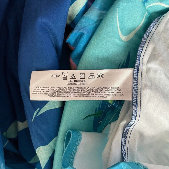 Disney Blue A-Line Skirt with Rainbow Design - Picture 6 of 15